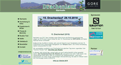Desktop Screenshot of drachenlauf.net