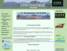Tablet Screenshot of drachenlauf.net